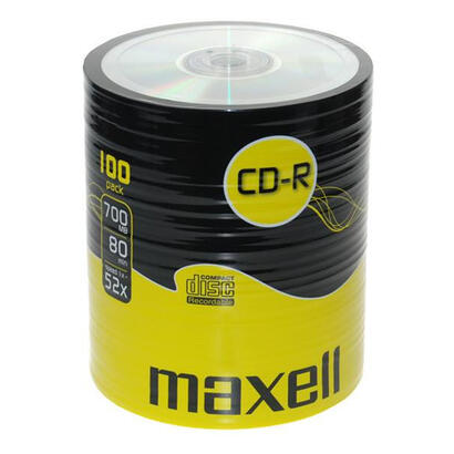 maxell-cd-r-80-shrink-100