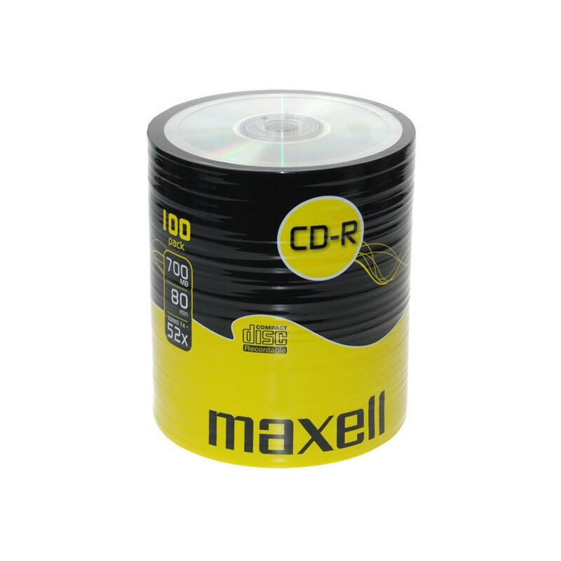 maxell-cd-r-80-shrink-100