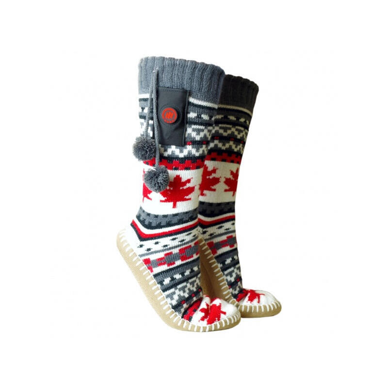 glovii-gobm-zapatillas-bota-pantufla-femenino-gris-rojo-blanco