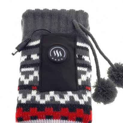 glovii-gobm-zapatillas-bota-pantufla-femenino-gris-rojo-blanco