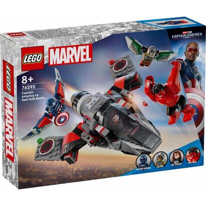 lego-76292-marvel-super-heroes-enfrentamiento-entre-capitan-america-y-red-hulk-juguete-de-construccion-76292