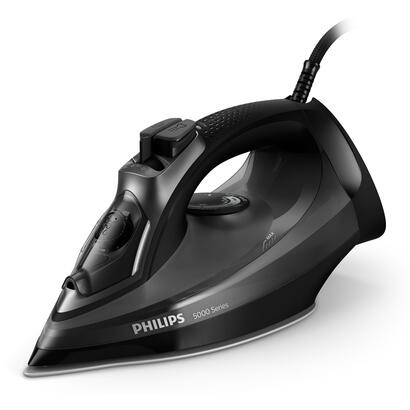 philips-5000-series-dst504080-plancha-de-vapor-steamglide-plus-suela-2600-w-negro