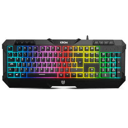 krom-pack-gaming-kunai-teclado-led-raton-7200-dpi-y-alfombrilla