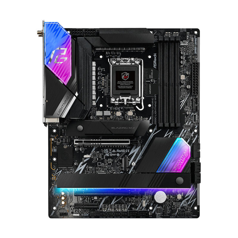 placa-base-asrock-z890-lightning-negra-90-mxbpg0-a0uayz placa-base-asrock-z890-lightning-negra-90-mxbpg0-a0uayz