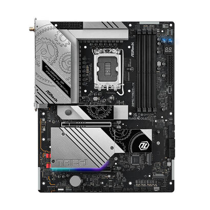 placa-asrock-z890-taichi-liteintel1851z8904ddr5256gb2hdmithunderbolt4sata34m21x5-1x25-gigabitlanwifi7bt5413usb32atx