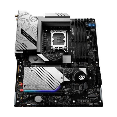 placa-asrock-z890-taichi-liteintel1851z8904ddr5256gb2hdmithunderbolt4sata34m21x5-1x25-gigabitlanwifi7bt5413usb32atx