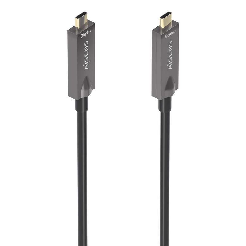 cable-usb31-aisens-gen2-10gbps-aoc-4k-3a-60w-e-mark-usb-c-mm-75m