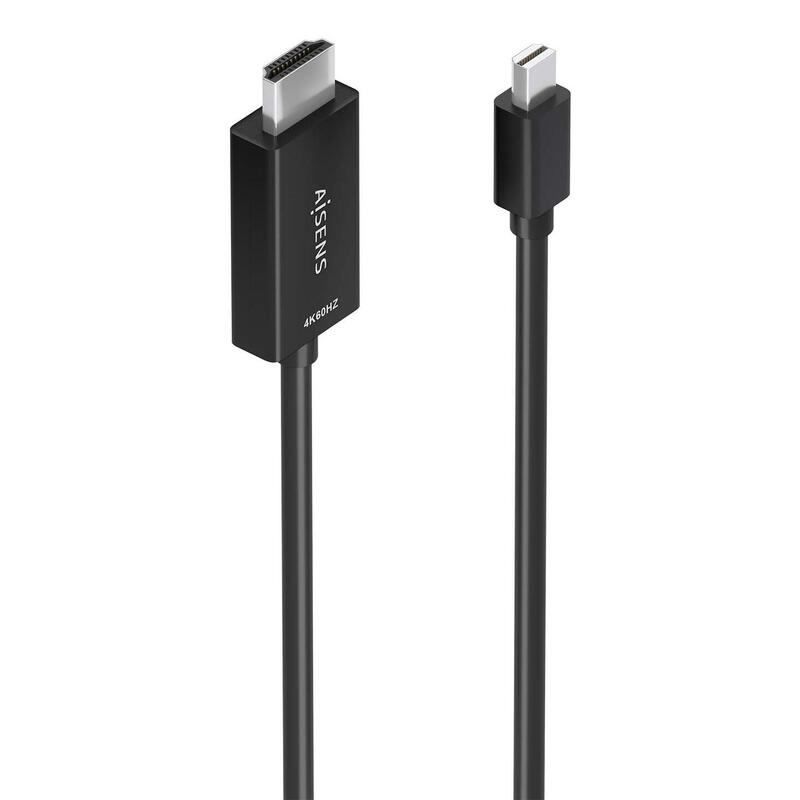 aisens-cable-conversor-mini-dp-a-hdmi-4k60hz-mini-dpm-hdmim-negro-20m