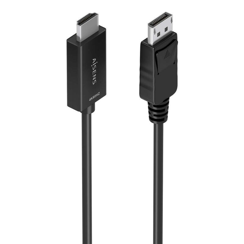 aisens-cable-conversor-displayport-a-hdmi-4k60hz-dpm-hdmim-negro-10m
