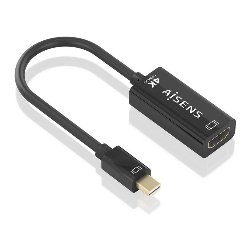 aisens-conversor-mini-dp-a-hdmi-4k60hz-mini-dpm-hdmih-negro-15cm