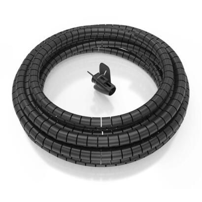 aisens-organizador-de-cable-en-espiral-25mm-negro-60m