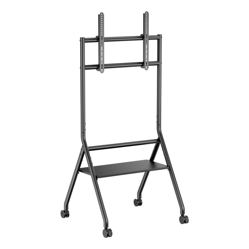 aisens-soporte-de-suelo-eco-con-rueda-1-bandeja-para-pantalla-interactivatv-80kg-de-37-86-negro