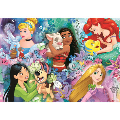 puzzle-princesas-disney-60pzs