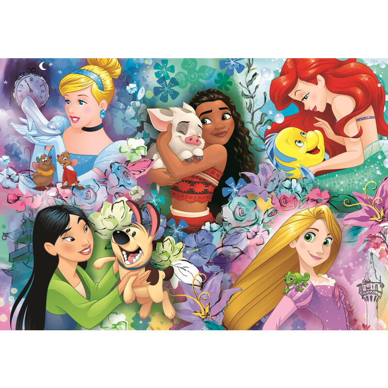 puzzle-princesas-disney-60pzs