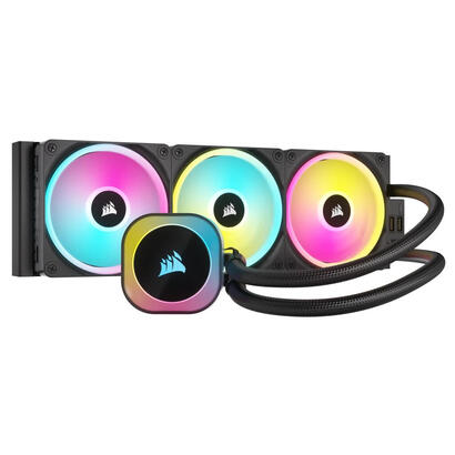 corsair-refrigeracion-por-agua-cw-9061003-ww-icue-link-h150i-rgb-negro