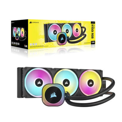 corsair-refrigeracion-por-agua-cw-9061003-ww-icue-link-h150i-rgb-negro