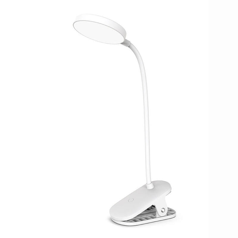 lampara-de-mesa-led-colorway-flexible-y-clip-2-con-bateria-integrada-blanca