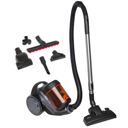 adler-ad-7065-bagless-cyclone-vacuum-cleaner-black-red