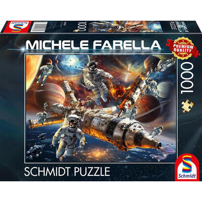 schmidt-spiele-michele-farella-magical-star-worlds-ingravido-en-el-espacio-rompecabezas-1000-piezas