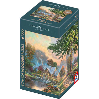 schmidt-games-rompecabezas-de-madera-estudios-thomas-kinkade-am-alten-muhlenbach-59797