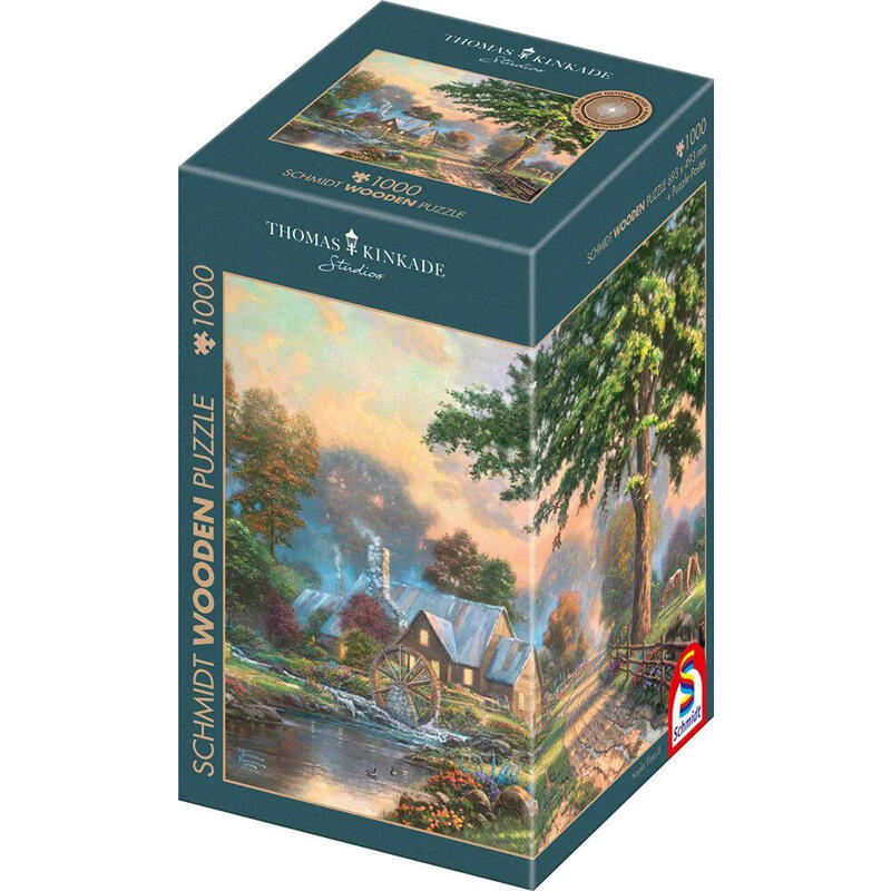 schmidt-games-rompecabezas-de-madera-estudios-thomas-kinkade-am-alten-muhlenbach-59797