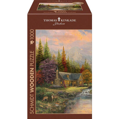 schmidt-games-rompecabezas-de-madera-thomas-kinkade-studios-escenario-de-montana-con-bach-59799