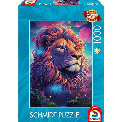 puzzle-schmidt-games-leon-en-el-viento-de-color-59783