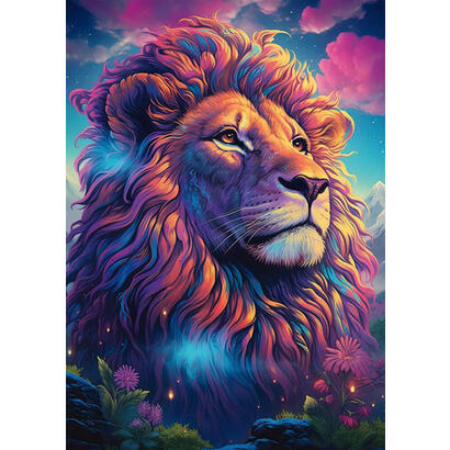 puzzle-schmidt-games-leon-en-el-viento-de-color-59783