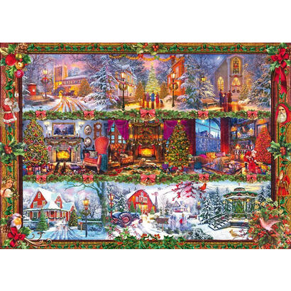 schmidt-juega-feliz-navidad-puzzle-1000-parts-59784