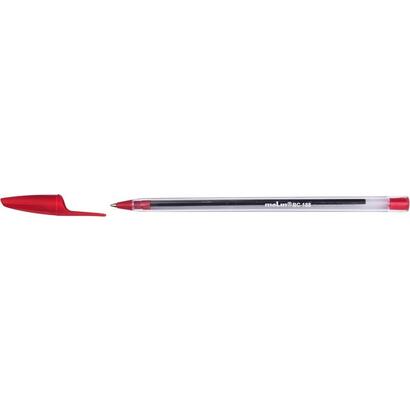 pack-de-50-unidades-molin-boligrafo-de-bola-punta-media-tinta-aceite-secado-rapido-rojo