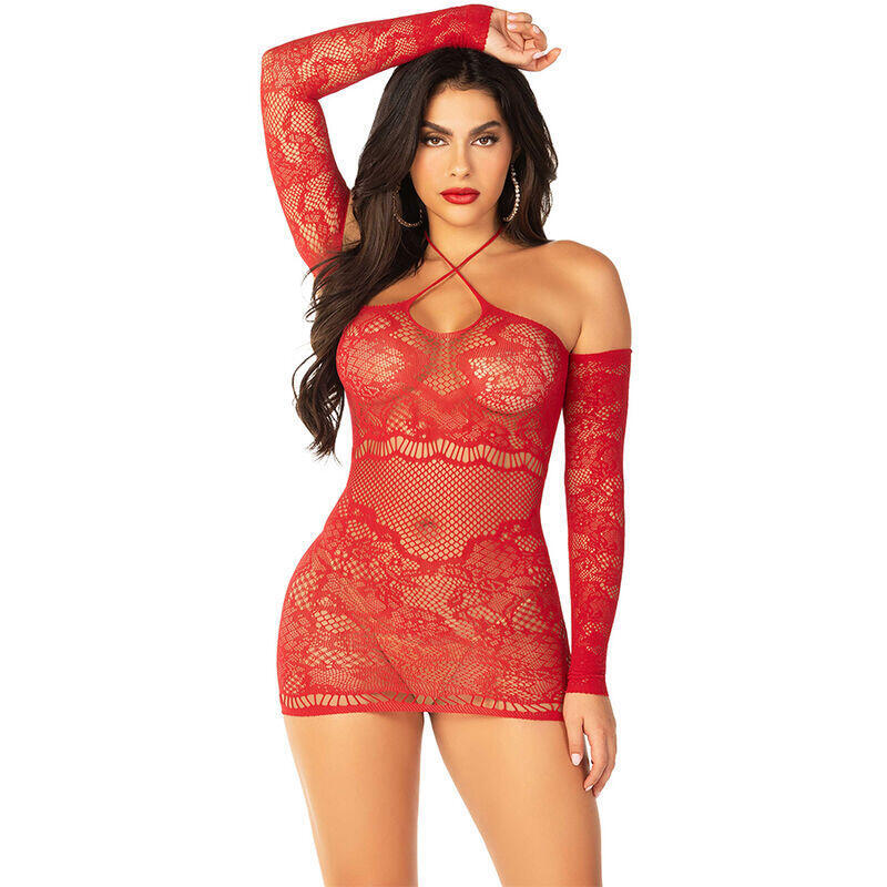 leg-avenue-minivestido-de-rejilla-con-hombros-descubiertos-y-manga-larga-rojo leg-avenue-minivestido-de-rejilla-con-hombros-descubiertos-y-manga-larga-rojo