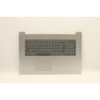uppercaseasm-wkb-nfp-l81dk-platinum-grey-spanish-kb