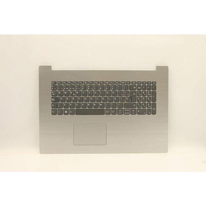 uppercaseasm-wkb-nfp-l81dk-platinum-grey-spanish-kb