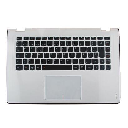teclado-completo-para-portatil-lenovo-yoga-2-13-negro-con-carcasa-blanca