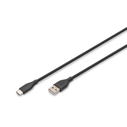 digitus-usb-a-usb-c-20-st-st-1m-ladecable-silikon-60w-schwarz