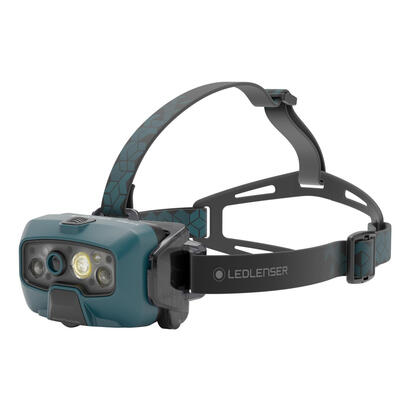 linterna-ledlenser-hf8r-core-teal-green-con-cinta-para-cabeza-led-verde