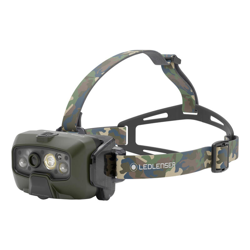 linterna-ledlenser-hf8r-core-rgb-camouflage-con-cinta-para-cabeza-led-verde