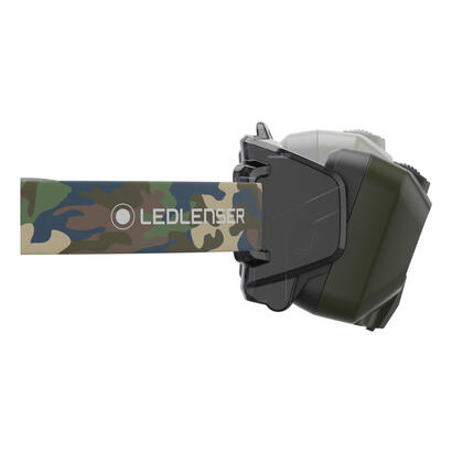 linterna-ledlenser-hf8r-core-rgb-camouflage-con-cinta-para-cabeza-led-verde