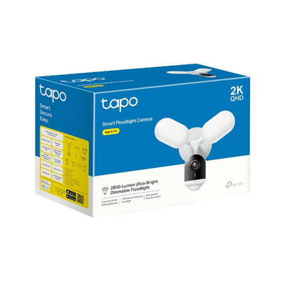 camara-tp-link-tapo-c720-de-seguridad-ip-exterior-2560-x-1440-pixeles-pared