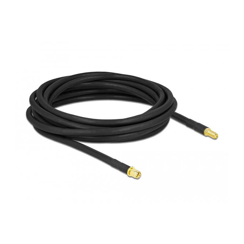 delock-antennencable-sma-stecker-zu-sma-buchse-lmr-cfd300-5-m-low-loss