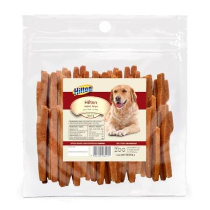 hilton-tiras-de-conejo-delicia-para-perros-500g