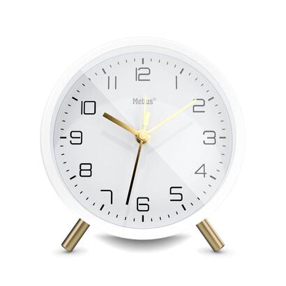 mebus-56973-weiss-quarzwecker