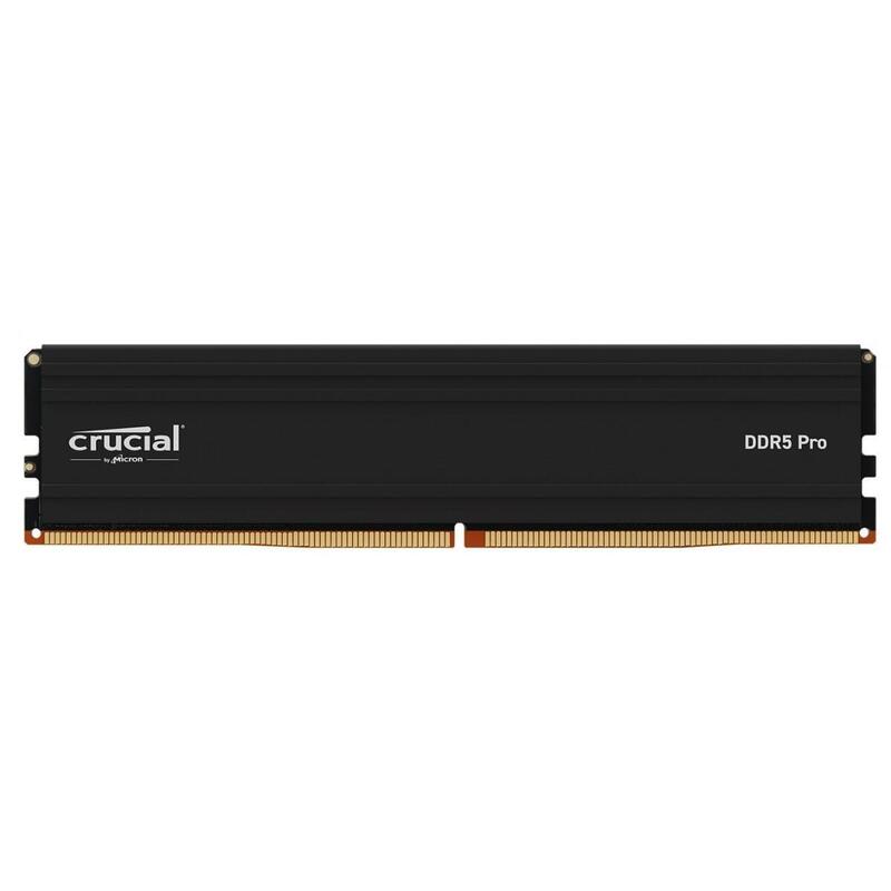 memoria-crucial-pro-overclocking-edition-ddr5-16-gb-de-288-contactos-6400-mhz-pc5-51200-cl38-135-v-sin-bufer-no-ecc-negro
