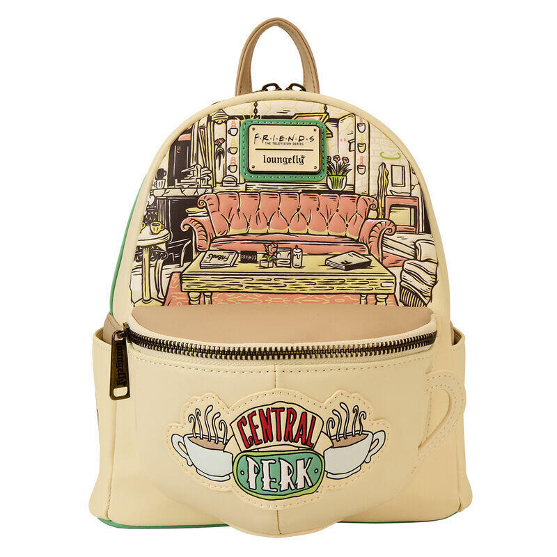 mochila-central-perk-friends-loungefly-26cm mochila-central-perk-friends-loungefly-26cm