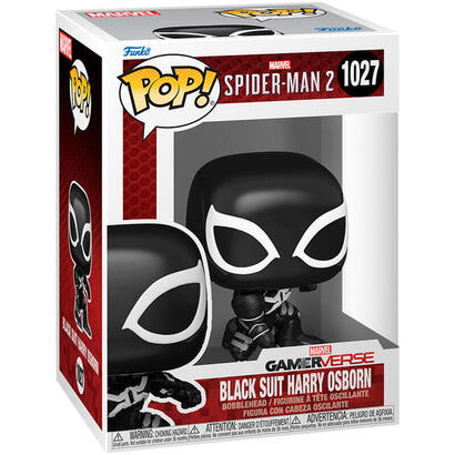 figura-pop-marvel-spider-man-2-black-suit-harry-osborn