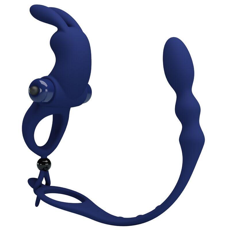 pretty-love-ayad-anillo-vibrador-rabbit-con-plug-azul pretty-love-ayad-anillo-vibrador-rabbit-con-plug-azul