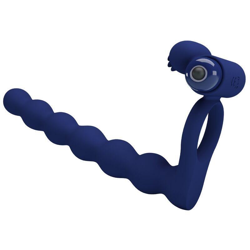 pretty-love-ajmal-anillo-vibrador-con-plug-azul