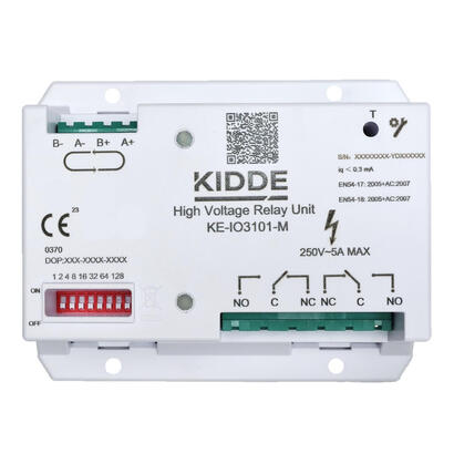 kidde-commercial-ke-io3101-m-unidad-inteligente-analogica-de-salida-de-conmutacion-de-red-con-aislador