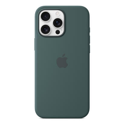 apple-funda-iphone-16-pro-max-silicone-with-magsafe-lake-green