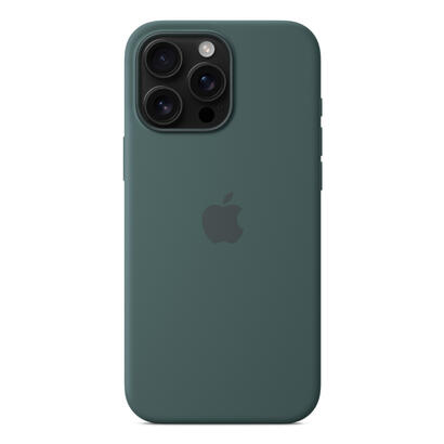 apple-funda-iphone-16-pro-max-silicone-with-magsafe-lake-green
